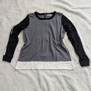 *2 For $30* Ricki's Back Zip Sweater, Size L